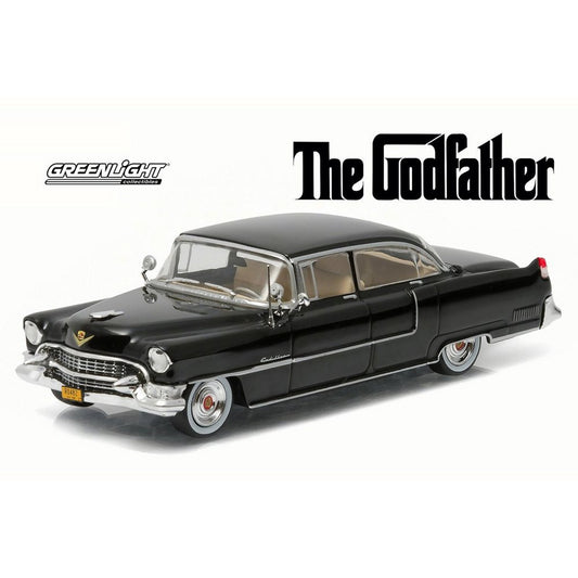 Cadillac Fleetwood Series 60 From The Godfather in Black
