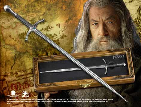 Gandalf The Grey Glamdring Letter Opener From The Hobbit An Unexpected Journey