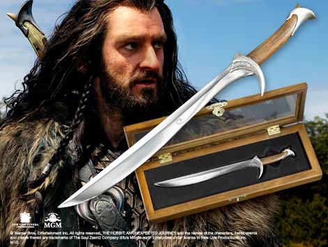 Thorin Oakenshield Orcrist Letter Opener From The Hobbit An Unexpected Journey