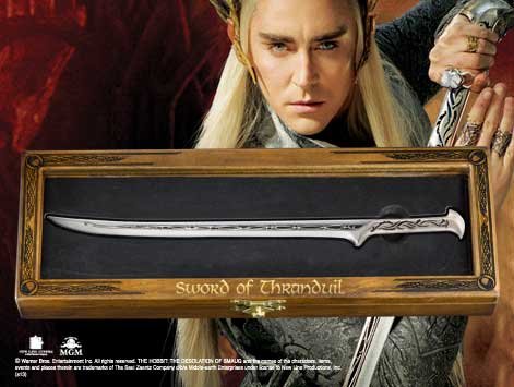 Thranduil Sword Letter Opener From The Hobbit The Desolation Of Smaug