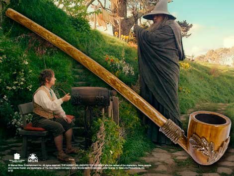 Bilbo Baggins Pipe Prop Replica From The Hobbit The Desolation Of Smaug
