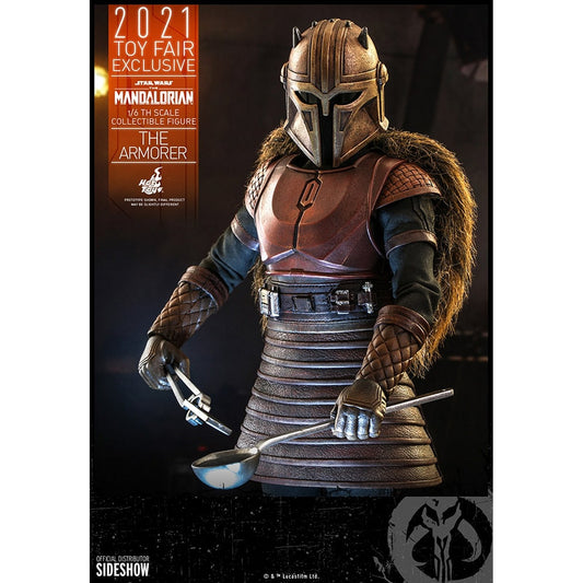 The Armorer Figure From Star Wars The Mandalorian