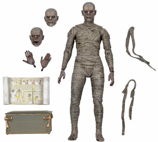 Ultimate Mummy Universal Monsters Collection Figure From The Mummy