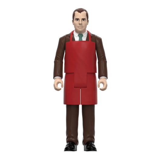 Toby Flenderson as Hostage No.4 ReAction Series Figure From The Office Threat Level Midnight