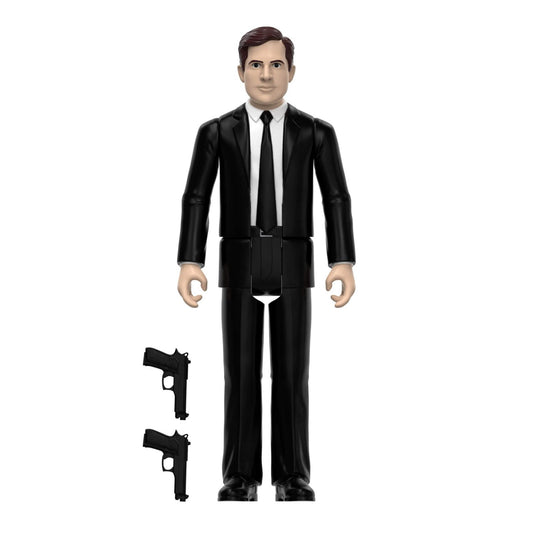 Michael Scott as Michael Scarn ReAction Series Figure From The Office Threat Level Midnight