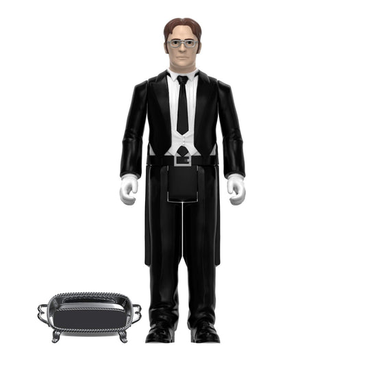 Dwight Schrute as Samuel L. Chang ReAction Series Figure From The Office Threat Level Midnight