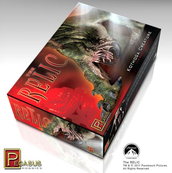 Kothoga Plastic Model Kit From The Relic [Kit]