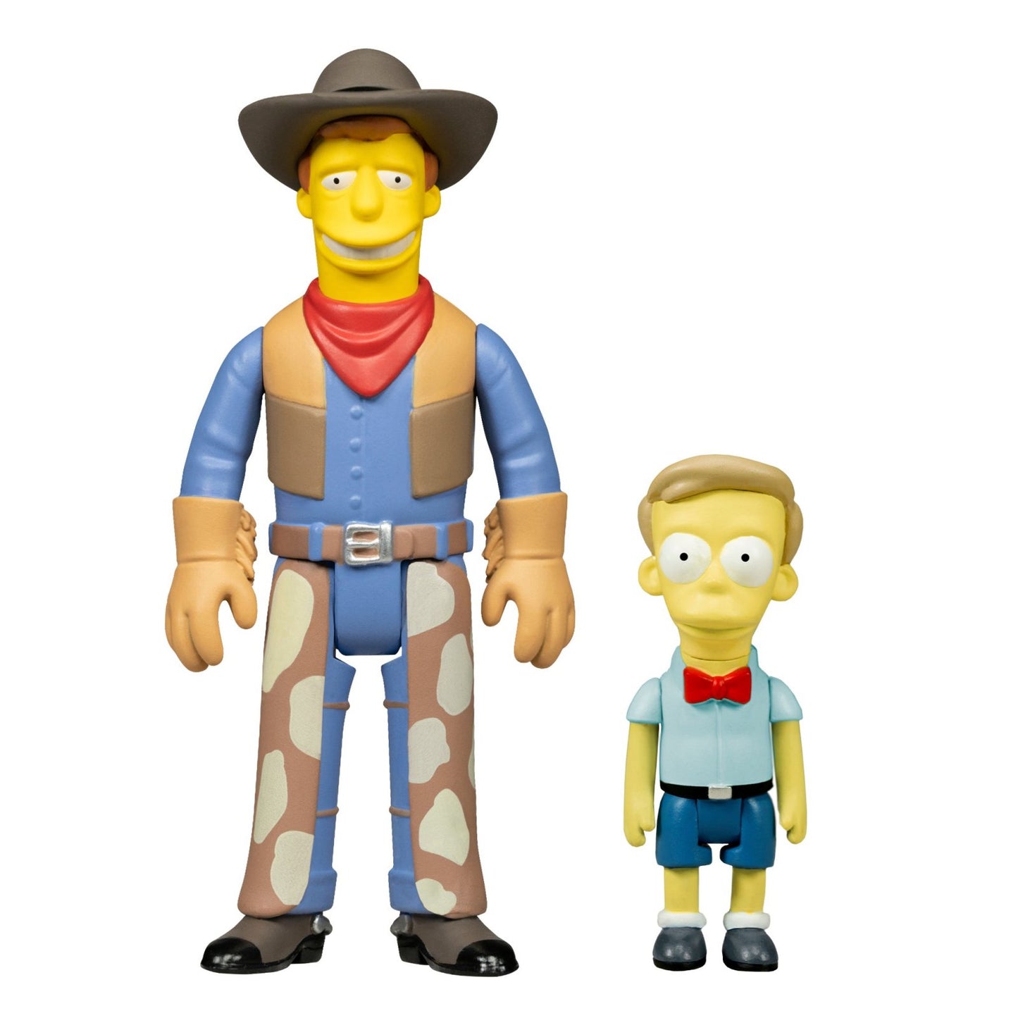 Troy McClure Cowboy Figure From The Simpsons