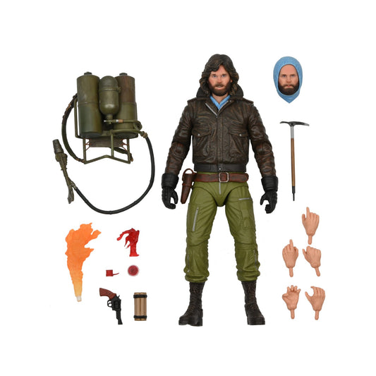 Ultimate Macready Station Survival Figure From The Thing