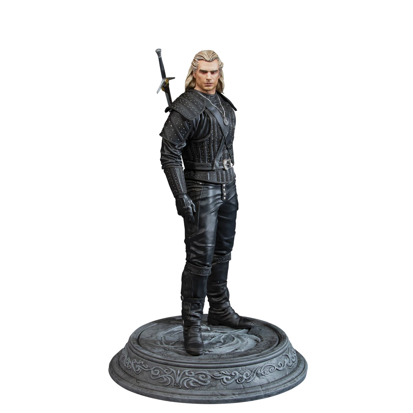 Geralt Statue From The Witcher
