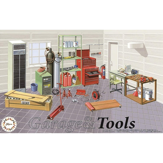 Tools and Tool Box Accessories [Kit]