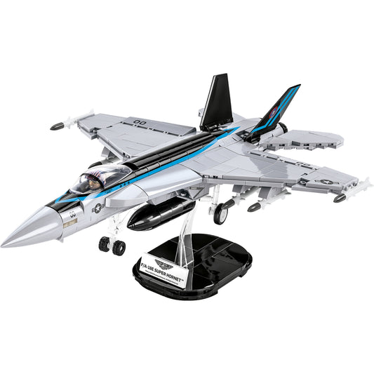 Boeing F/A-18E Super Hornet From Top Gun Maverick [Kit] in Silver