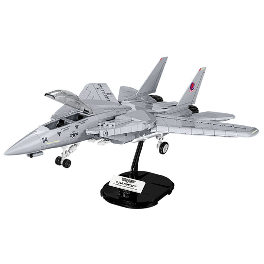 Grumman F-14 Tomcat From Top Gun [Kit] in Silver