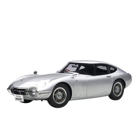 Toyota 2000 GT Coupe (1965) in Silver