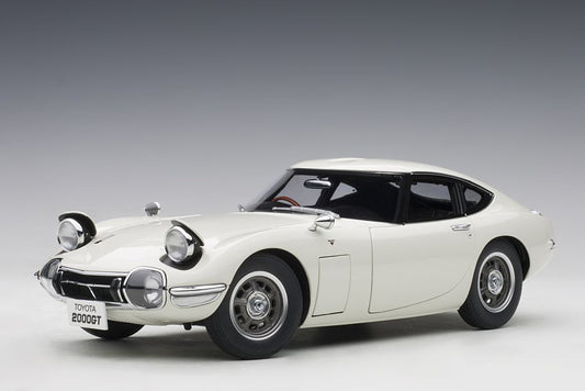 Toyota 2000 GT Coupe (1965) in White