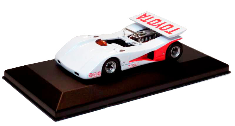 Toyota 7 (1969) in White