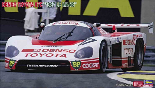 Toyota 87C T.Needell/M.Sekiya/K.Hoshino (Denso 1987) [Kit] in White/Red