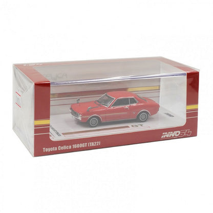 Toyota Celica 1600GT (TA22 1970) in Red