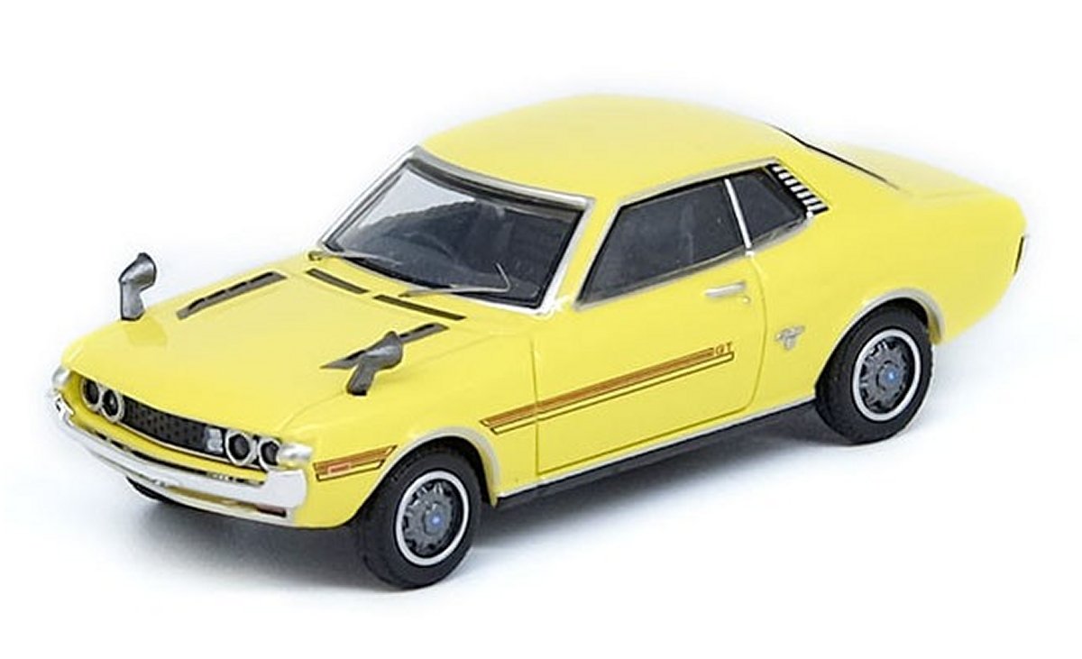 Toyota Celica 1600GT (TA22 1970) in Yellow