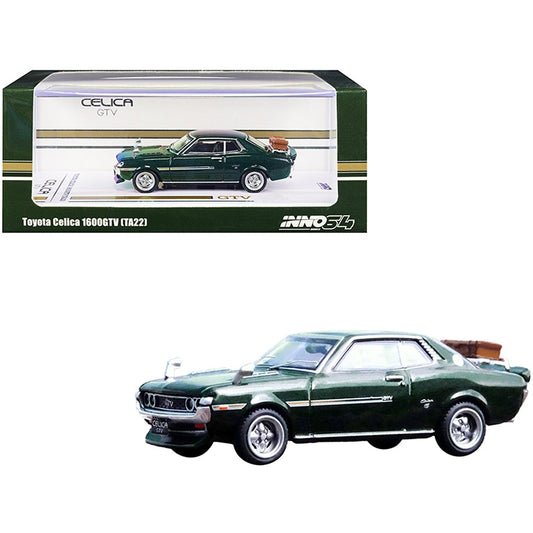 Toyota Celica 1600GTV (TA22) in Green