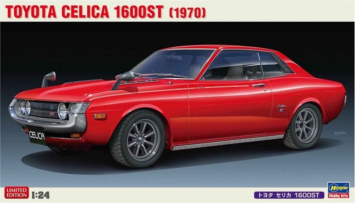 Toyota Celica (1600ST 1970) [Kit] in Red
