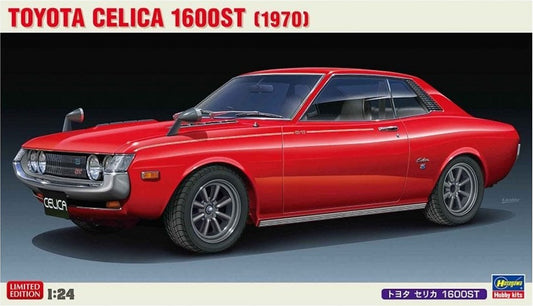 Toyota Celica (1600ST 1970) [Kit] in Red