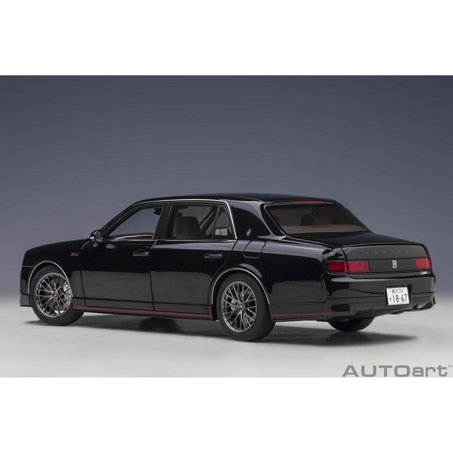 Toyota Century GRMN (2019) in Black
