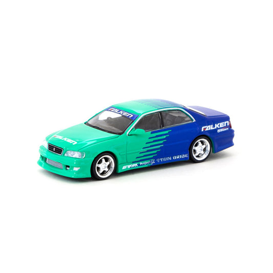 Toyota Chaser JZX100 (Falken Livery) in Blue/Green