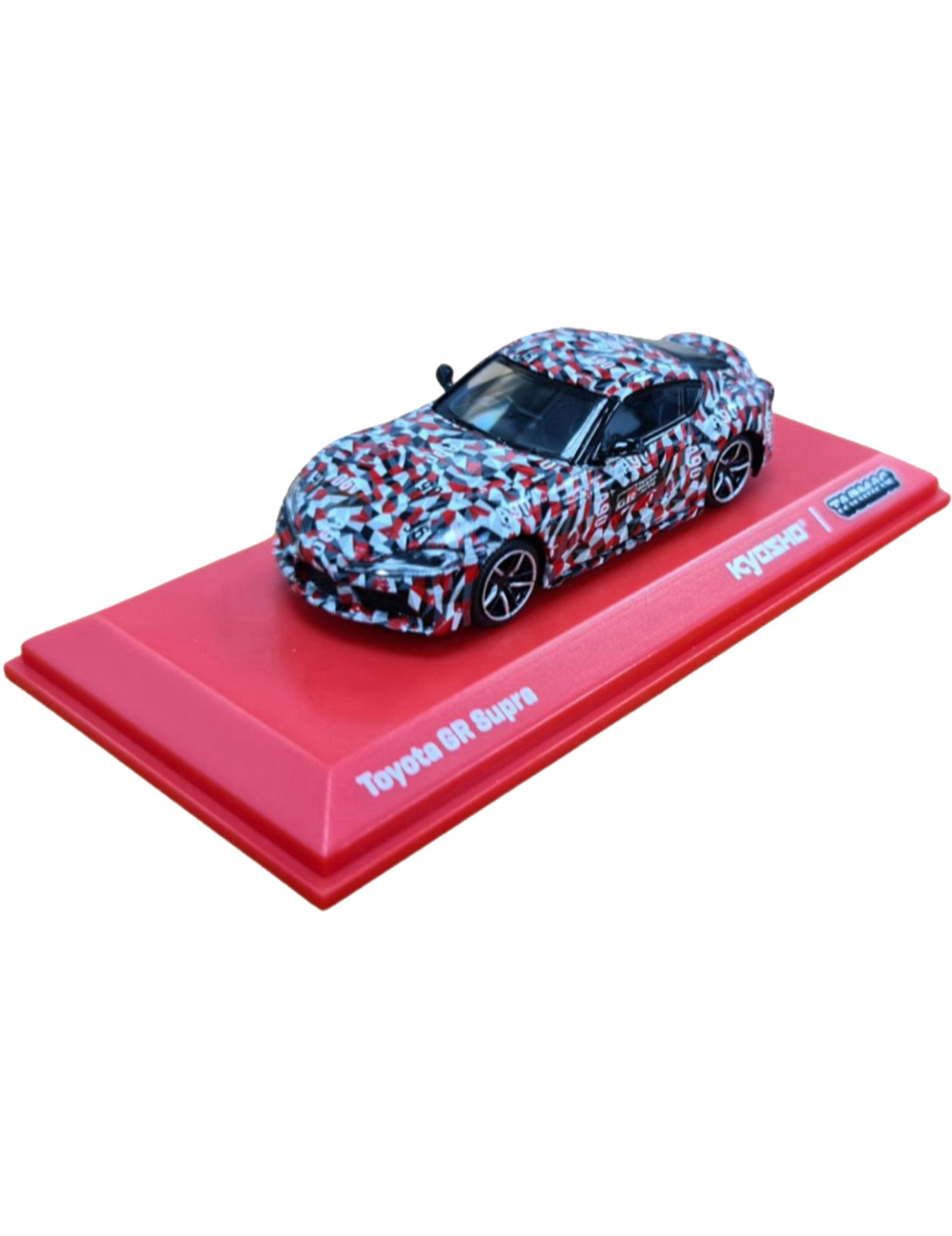 Toyota GR Supra (Test Car) in White/Red/Black