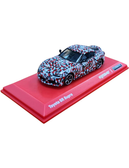 Toyota GR Supra (Test Car) in White/Red/Black