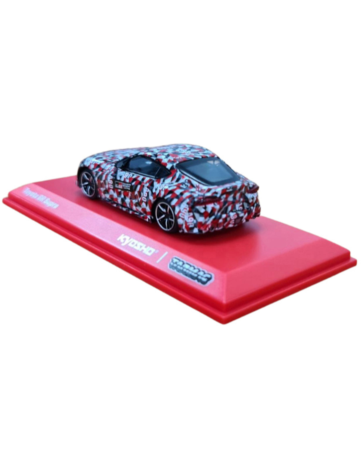 Toyota GR Supra (Test Car) in White/Red/Black
