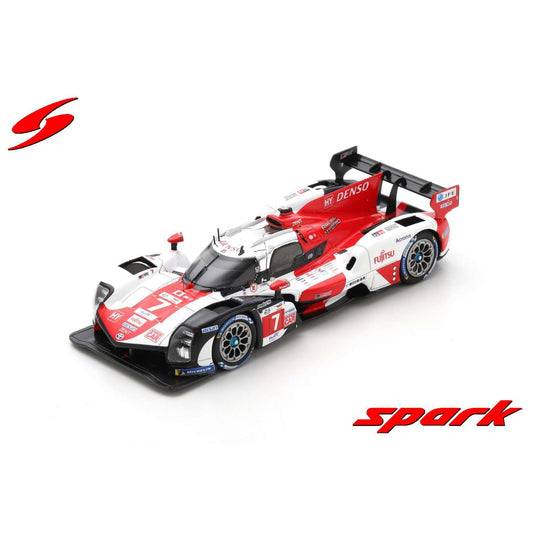 Toyota GR010 Hybrid M.Conway/K.Kobayashi/J.M.Lopez (Gazoo Racing Le Mans 2022)