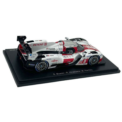 Toyota GR010 Hybrid Gazoo Racing S.Buemi/B.Hartley/R.Hirakawa (24H Le Mans 2022) in Red/White