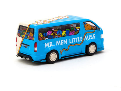 Toyota Hiace (Mr. Men Little Miss 50th Anniversary) in Blue/White