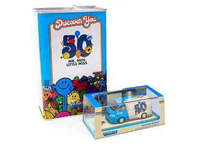 Toyota Hiace (Mr. Men Little Miss 50th Anniversary) in Blue/White