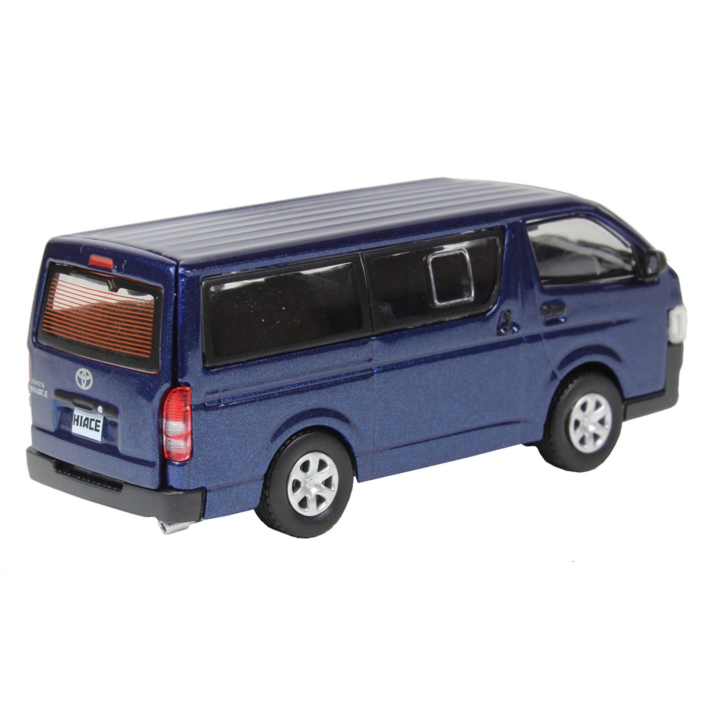 Toyota Hiace KDH200V RHD (With Interchangeable Wheels and Bumpers 2015) in Navy Blue