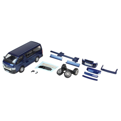Toyota Hiace KDH200V RHD (With Interchangeable Wheels and Bumpers 2015) in Navy Blue