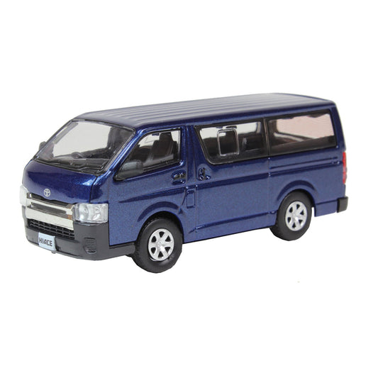 Toyota Hiace KDH200V RHD (With Interchangeable Wheels and Bumpers 2015) in Navy Blue