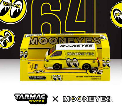 Toyota Hiace Widebody (Mooneyes) in Yellow