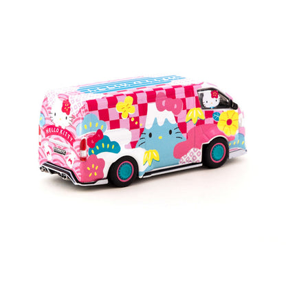 Toyota Hiace Widebody Hello Kitty Capsule (Summer Festival)