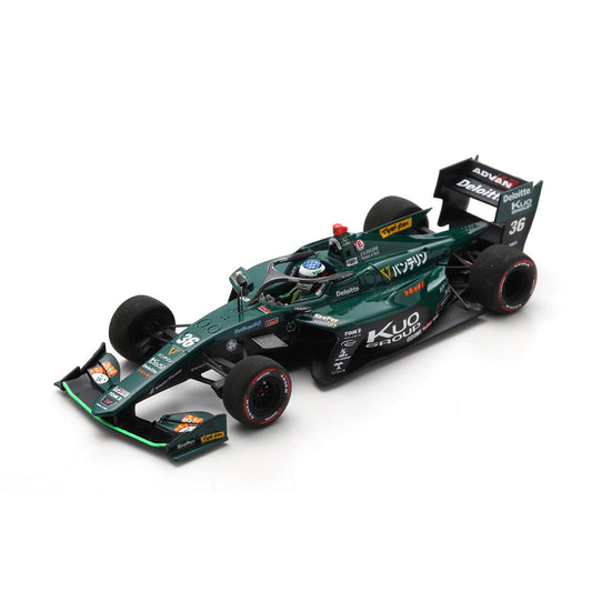 Toyota Kuo Valentin Tom's Team Super Formula Giuliano Alesi (SF19 TRD 01F 2022) in Green