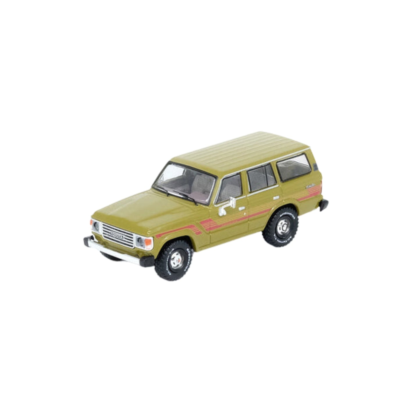 Toyota Land Cruiser FJ60 in Olive Green