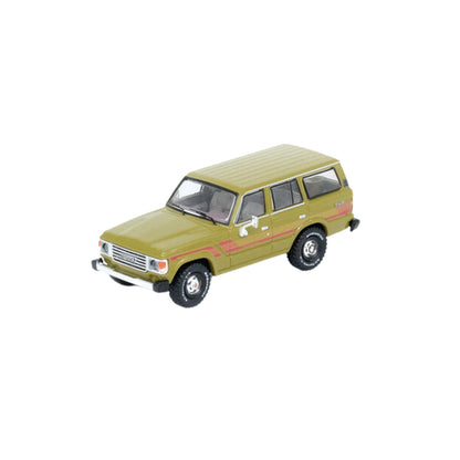 Toyota Land Cruiser FJ60 in Olive Green