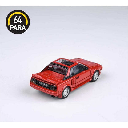 Toyota MR2 MK1 (Right Hand Drive 1985) in Super Red