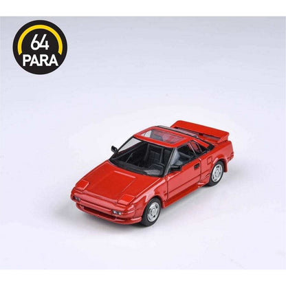 Toyota MR2 MK1 (Right Hand Drive 1985) in Super Red