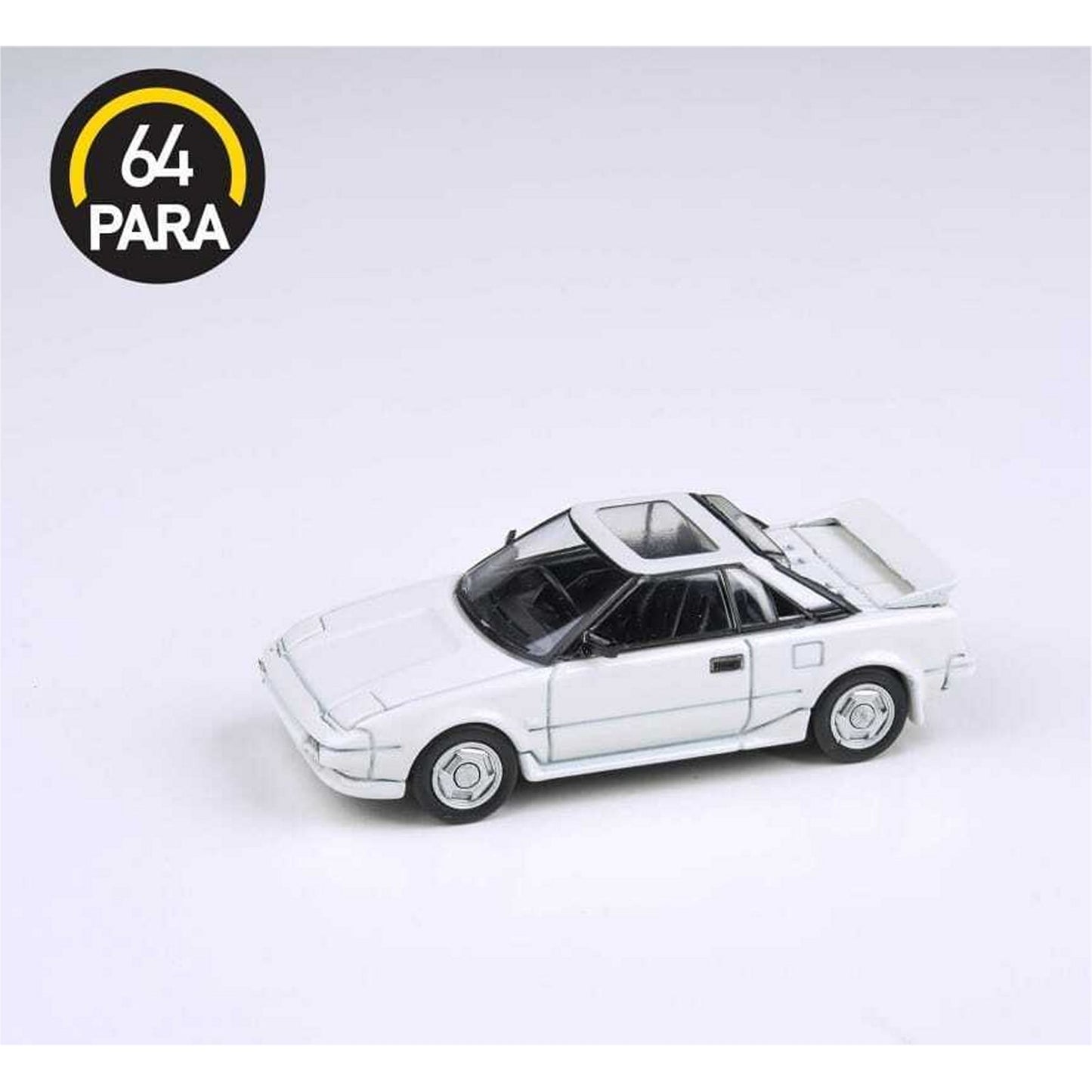 Toyota MR2 MK1 (Right Hand Drive 1985) in Super White