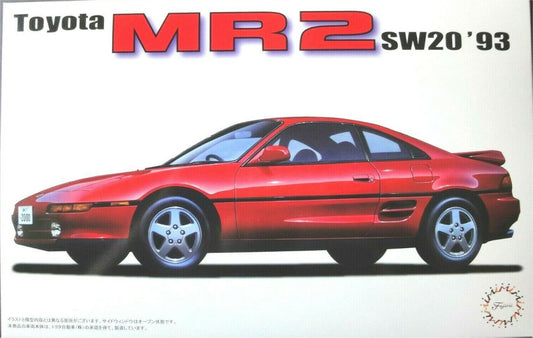 Toyota MR2 (SW20 1993) [Kit] in Red