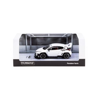 Toyota Pandem Yaris in White