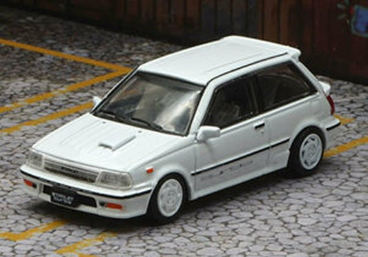 Toyota Starlet Turbo-S (EP71 1988) in White