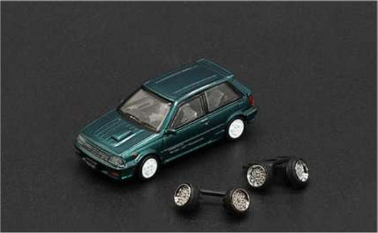Toyota Starlet Turbo-S (EP71 1988) in Green